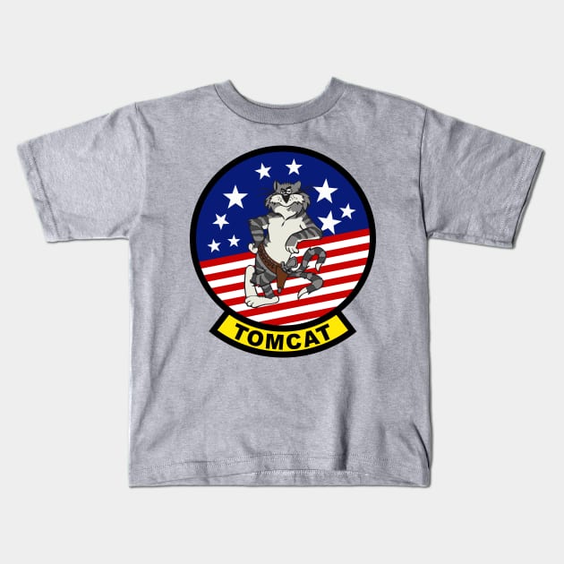 F-14 Tomcat Kids T-Shirt by TerraShirts